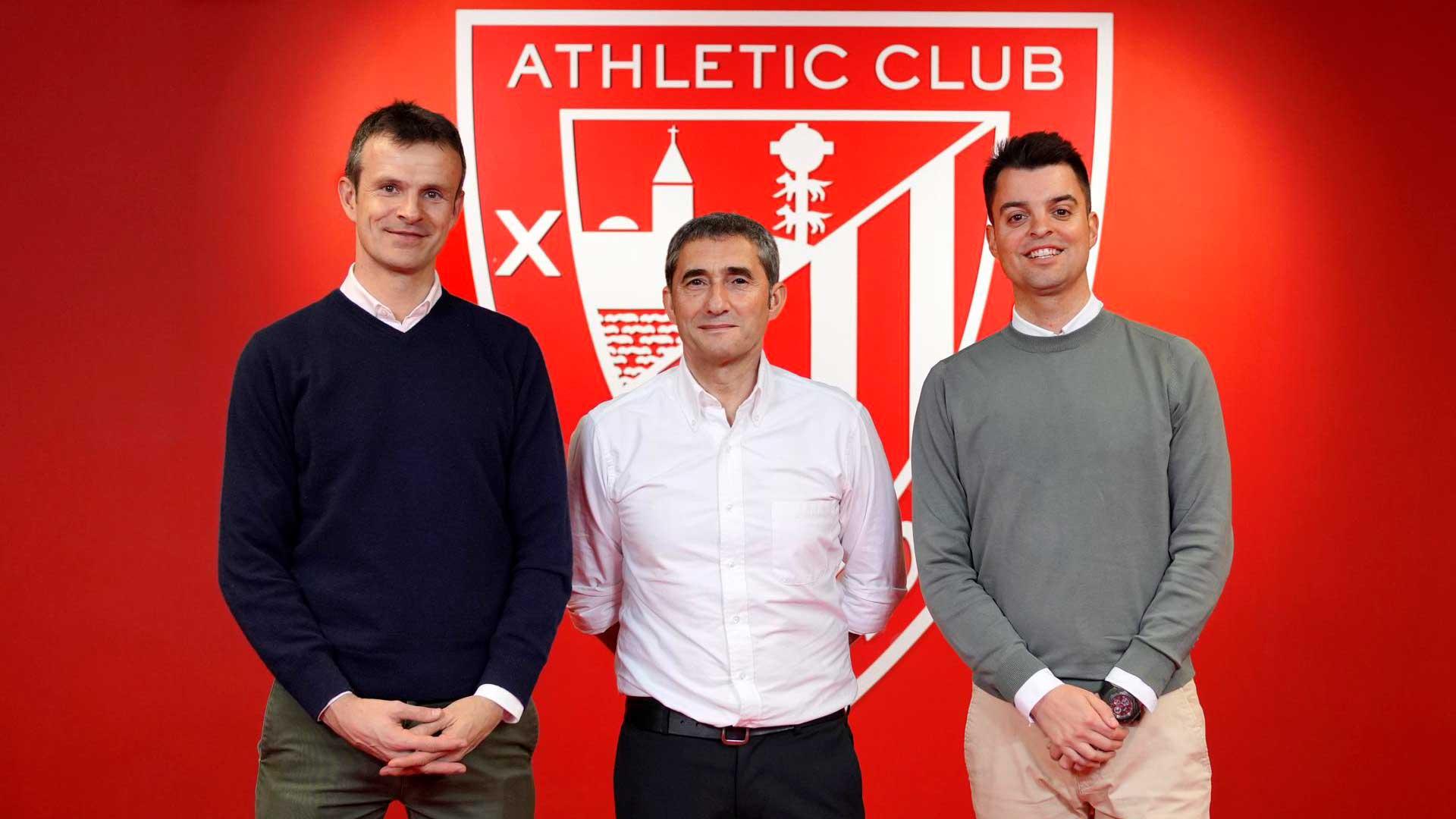 Valverde, Uriarte and Mikel Gonzalez