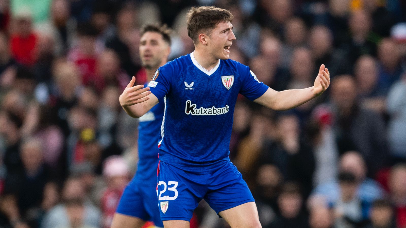 Athletic Club manque à la finale de la Ligue Europa sous le nom de Manchester United Advance