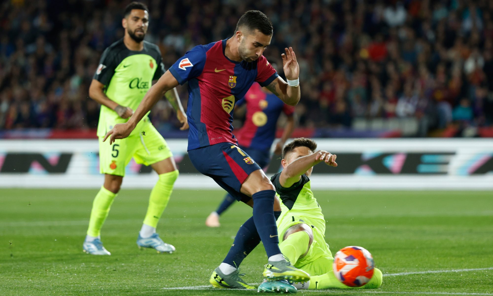 Barcelone Edge après Majorque pour étendre la Liga Advantage