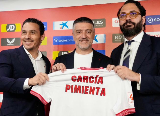 Garcia Pimienta est présentée.