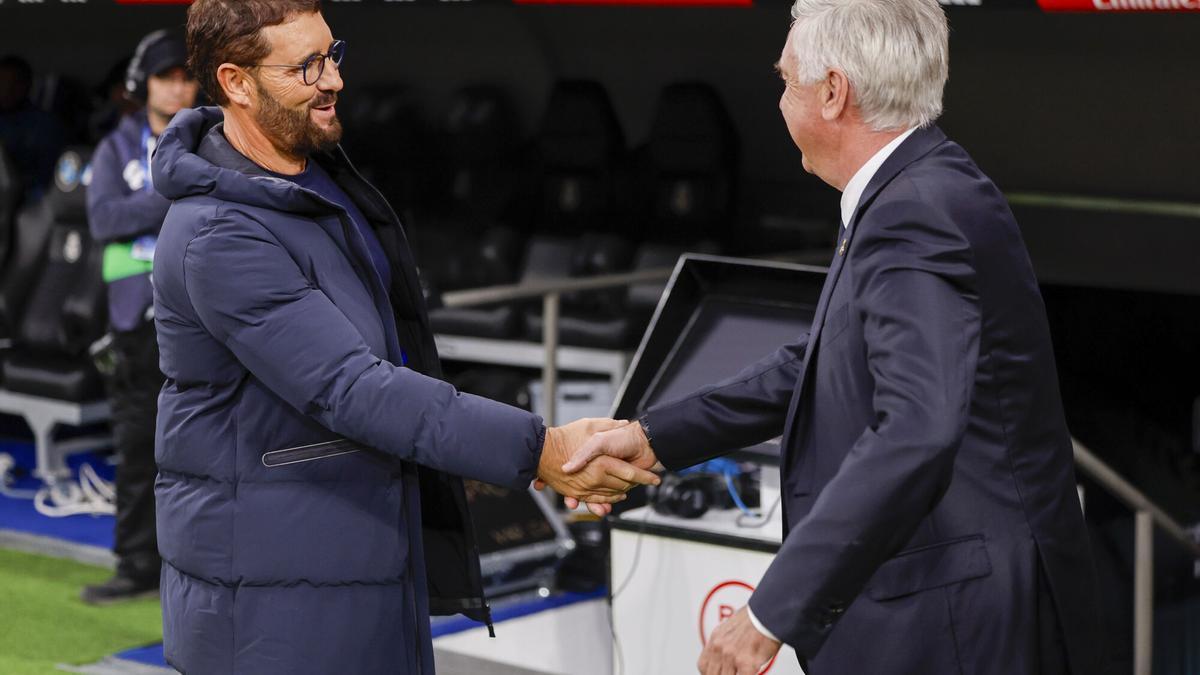 Équipes prédites Getafe-Real Madrid: Carlo Ancelotti évalue les rotations avant Copa del Rey Final