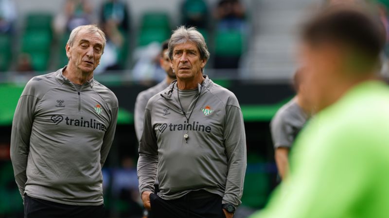 Exclusif: Chelsea Hero réagit au Real Betis Challenge en finale de la Ligue de la conférence de l'UEFA