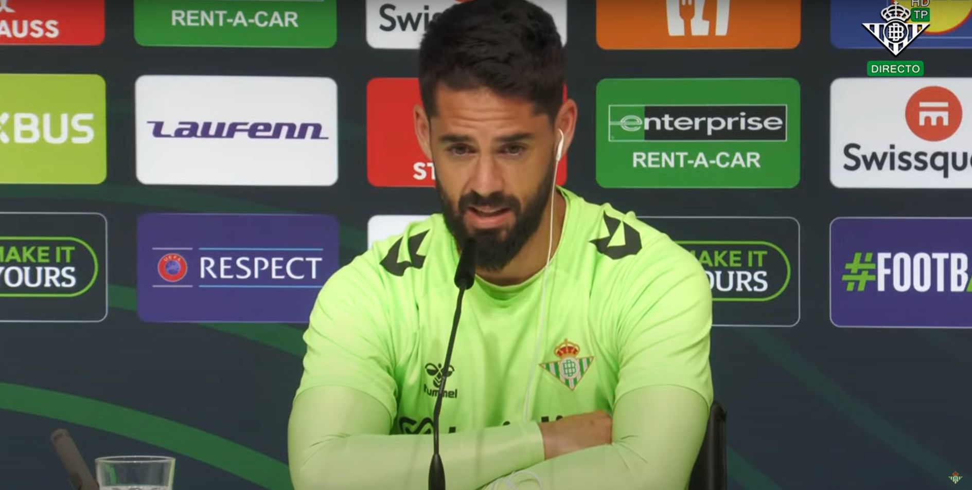Isco sur Chelsea - «Que n'ont-ils pas ce que Betis n'a pas? Surtout, de l'argent '