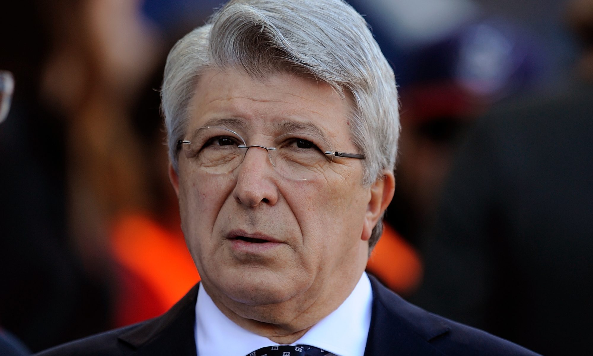 Enrique Cerezo of Atletico Madrid