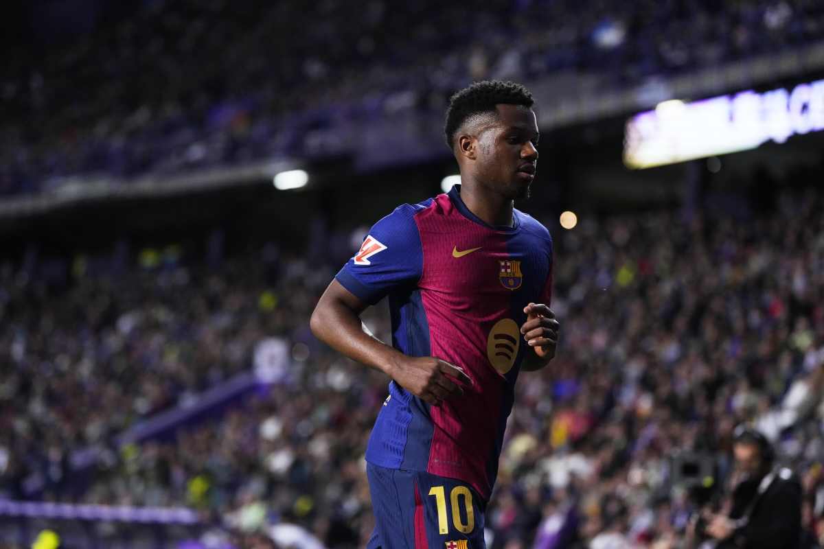 Ansu Fati pourrait quitter Barcelone cet été.