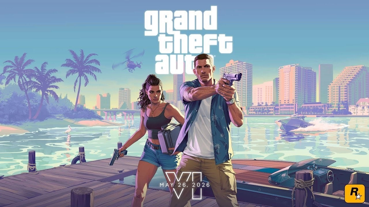 La nouvelle bande-annonce GTA 6 révèle un vibrant vice: lancement du 26 mai 2026