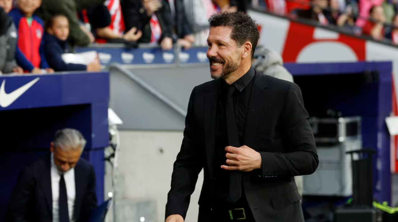 Le manager de l'Atletico Madrid, Diego Simeone, réagit à Alexander Sorloth but blitz