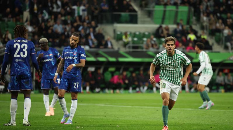 Le vrai Betis Rue a raté les chances alors que Chelsea remporte la ligue de la conférence de l'UEFA