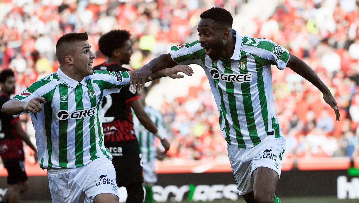 Bakambu marque contre Majorque 