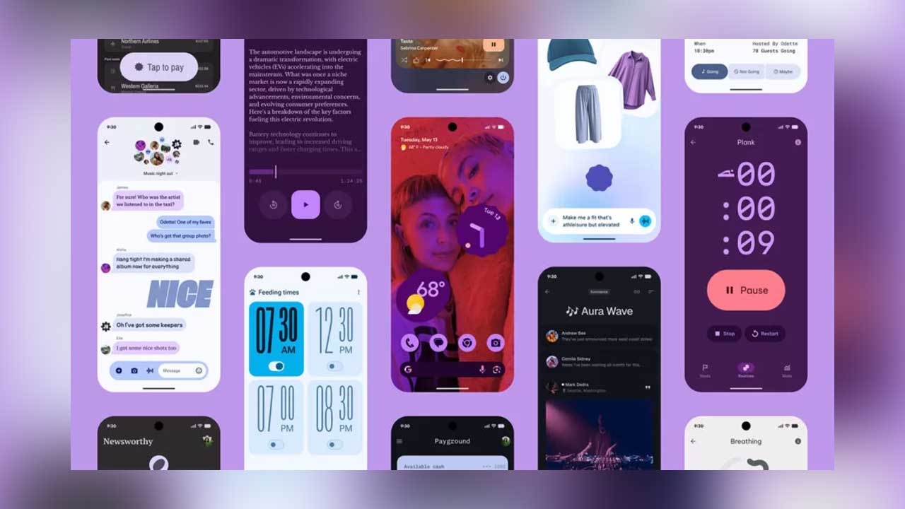 Qu'est-ce que la mise à jour Google apporte les téléphones Pixels