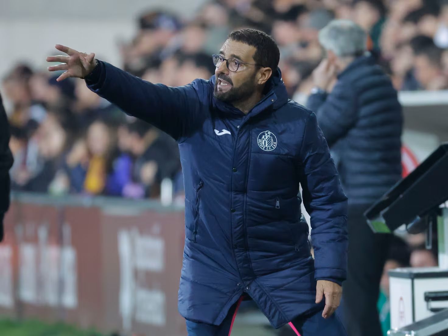 Jose Bordalas at Real Sociedad