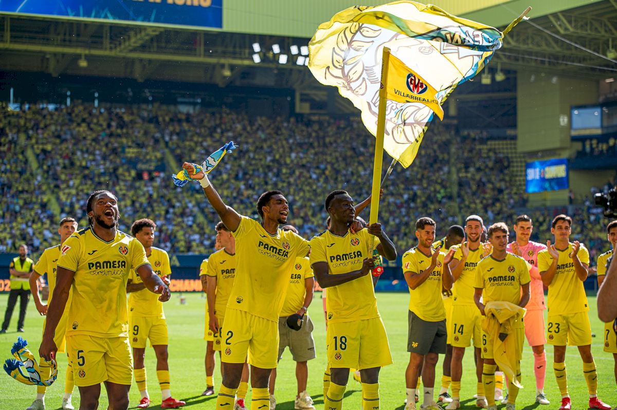 Colonne: Le sous-marin jaune fait surface à nouveau en Europe - Retour de Villarreal en Ligue des champions