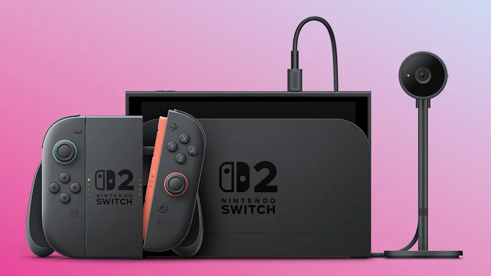 Design Nintendo Switch 2