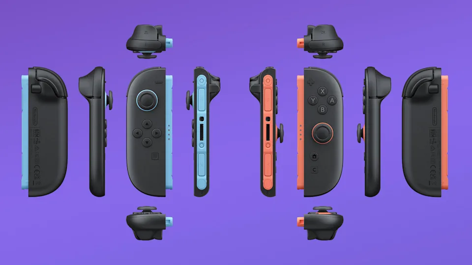Design Nintendo Switch 2