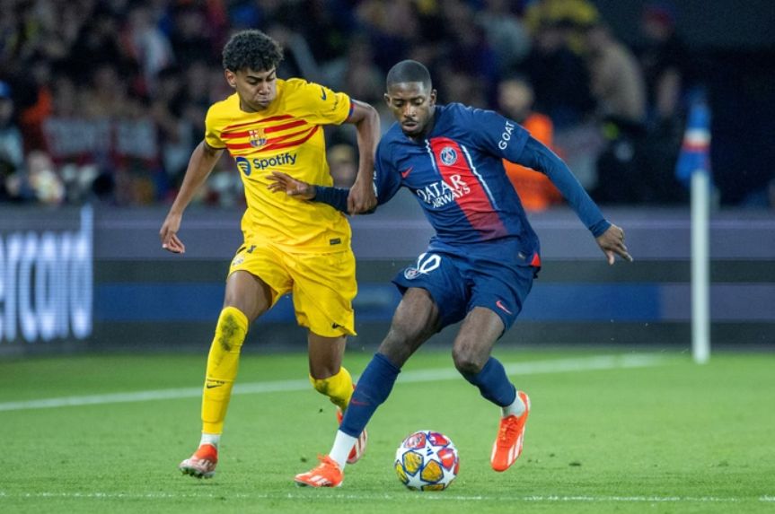 Lamine Yamal a remis 2025 Ballon d'Or Boost au combat avec Ousmane Dembele