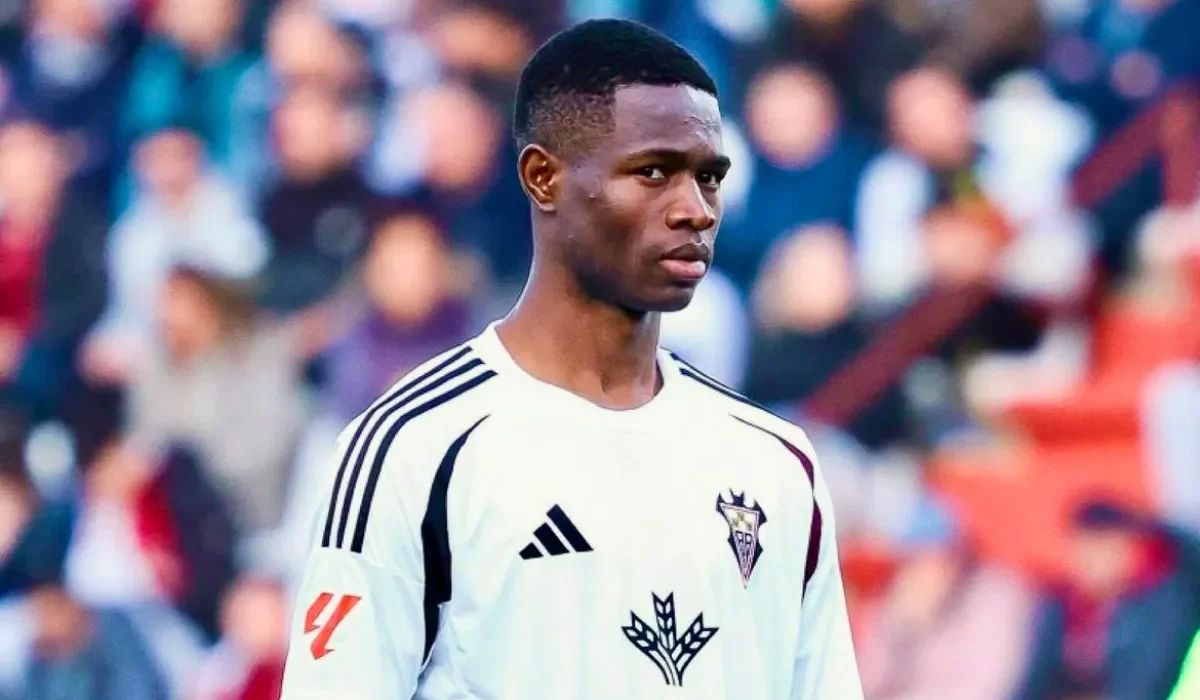 Le Real Madrid entre dans la course pour signer le Cameroun Wonderkid, 18 ans,
