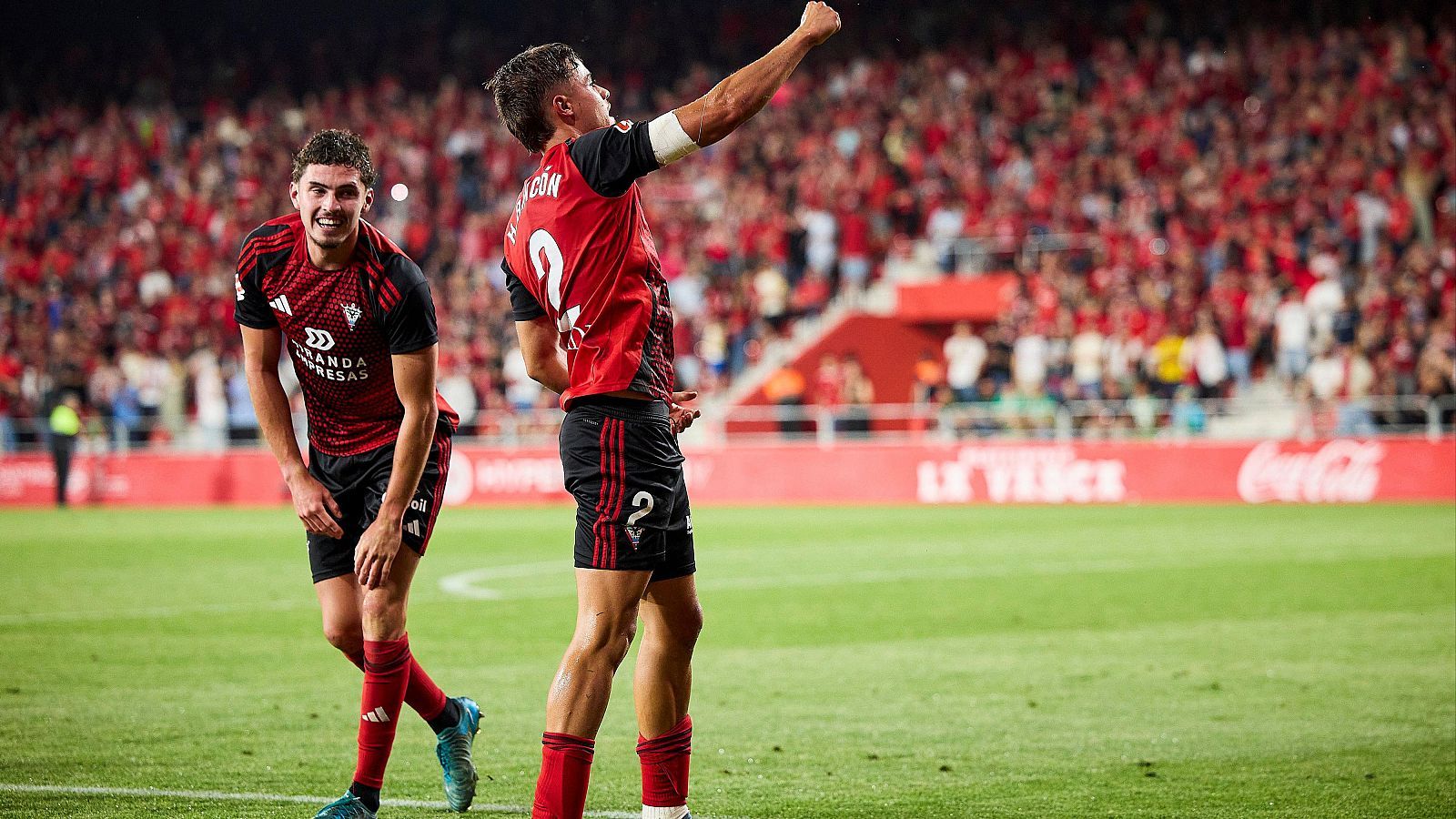 Les Mirandes font la finale.