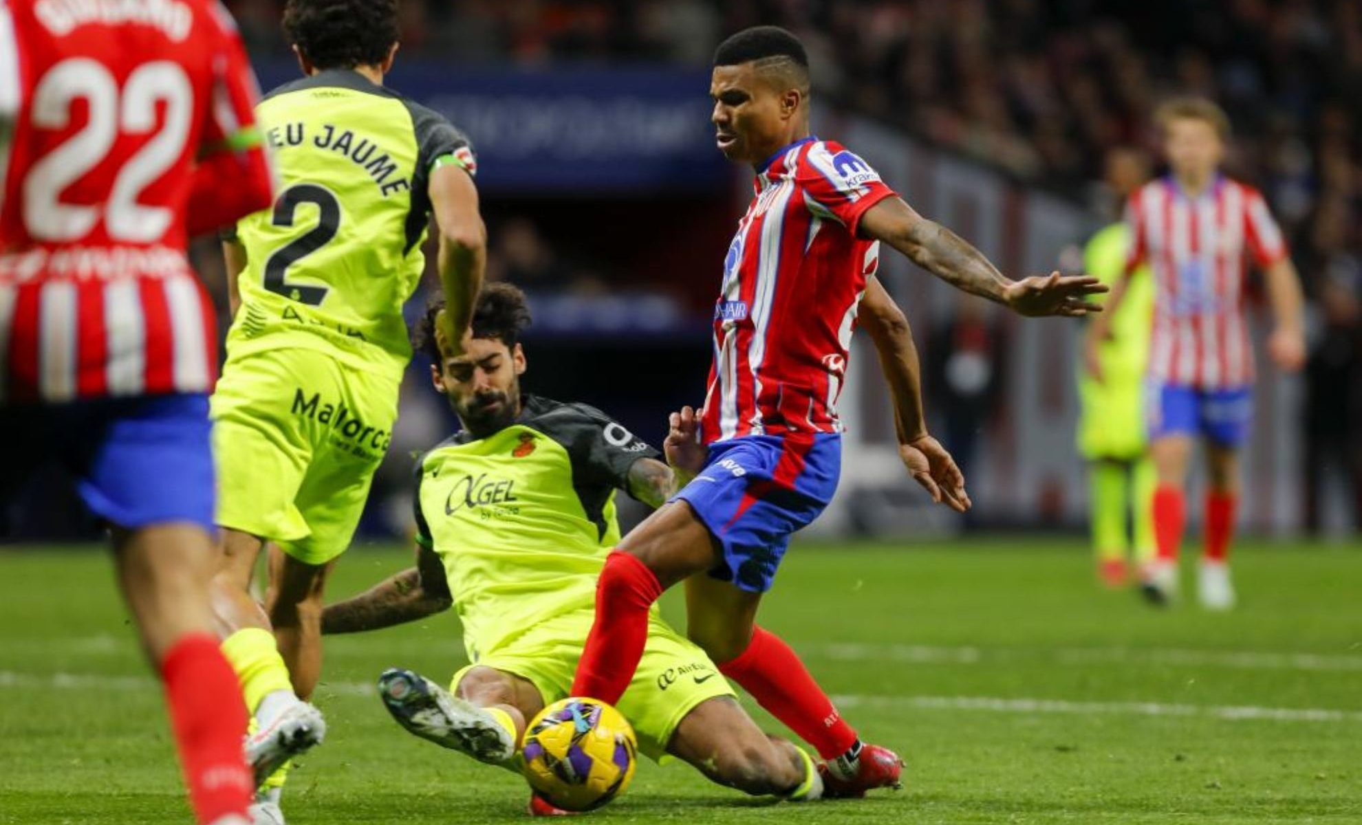 Sunderland en pourparlers pour signer le défenseur de l'Atletico Madrid sur le transfert gratuit