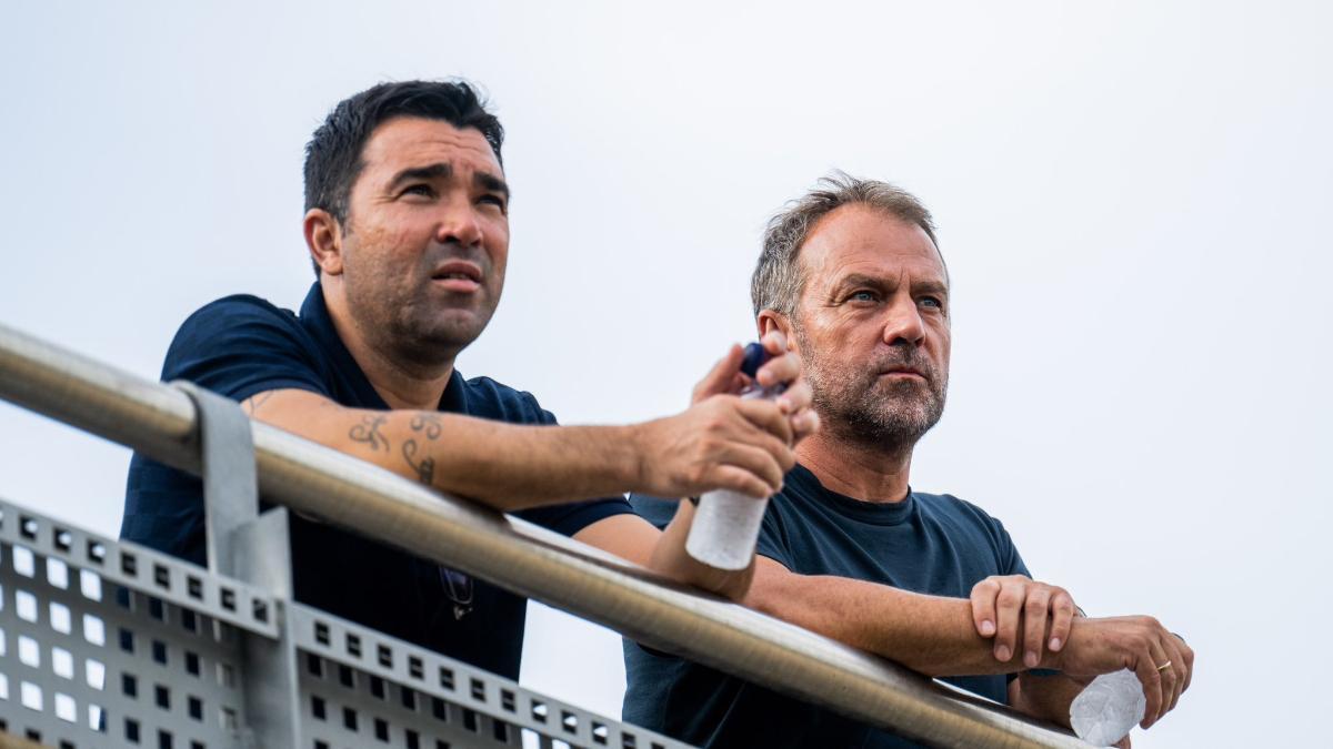 Deco and Hansi Flick