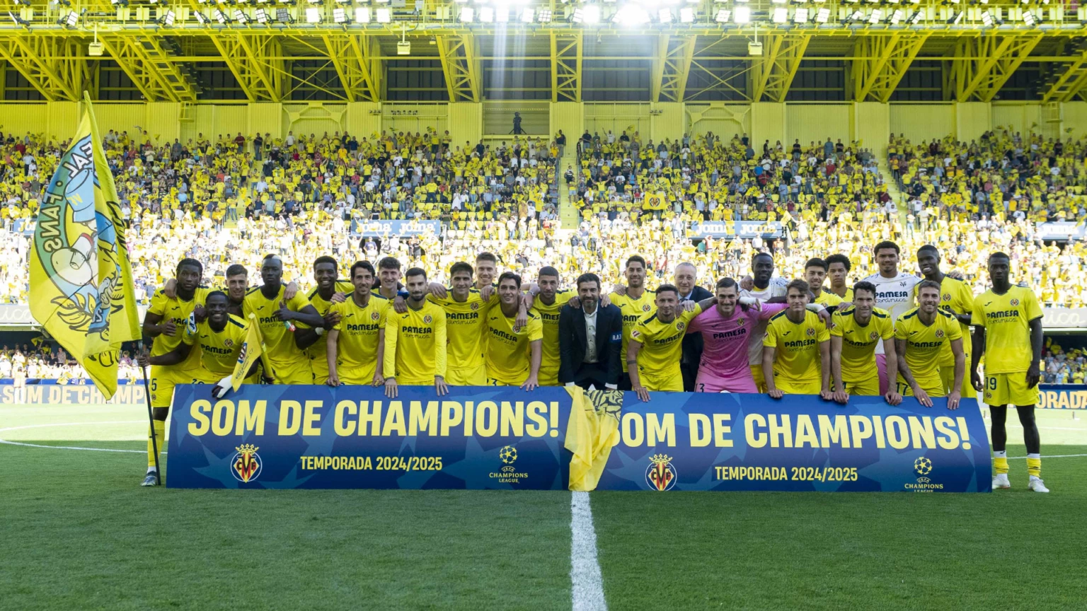 Les 10 meilleurs moments de Villarreal CF de la saison 2024/25