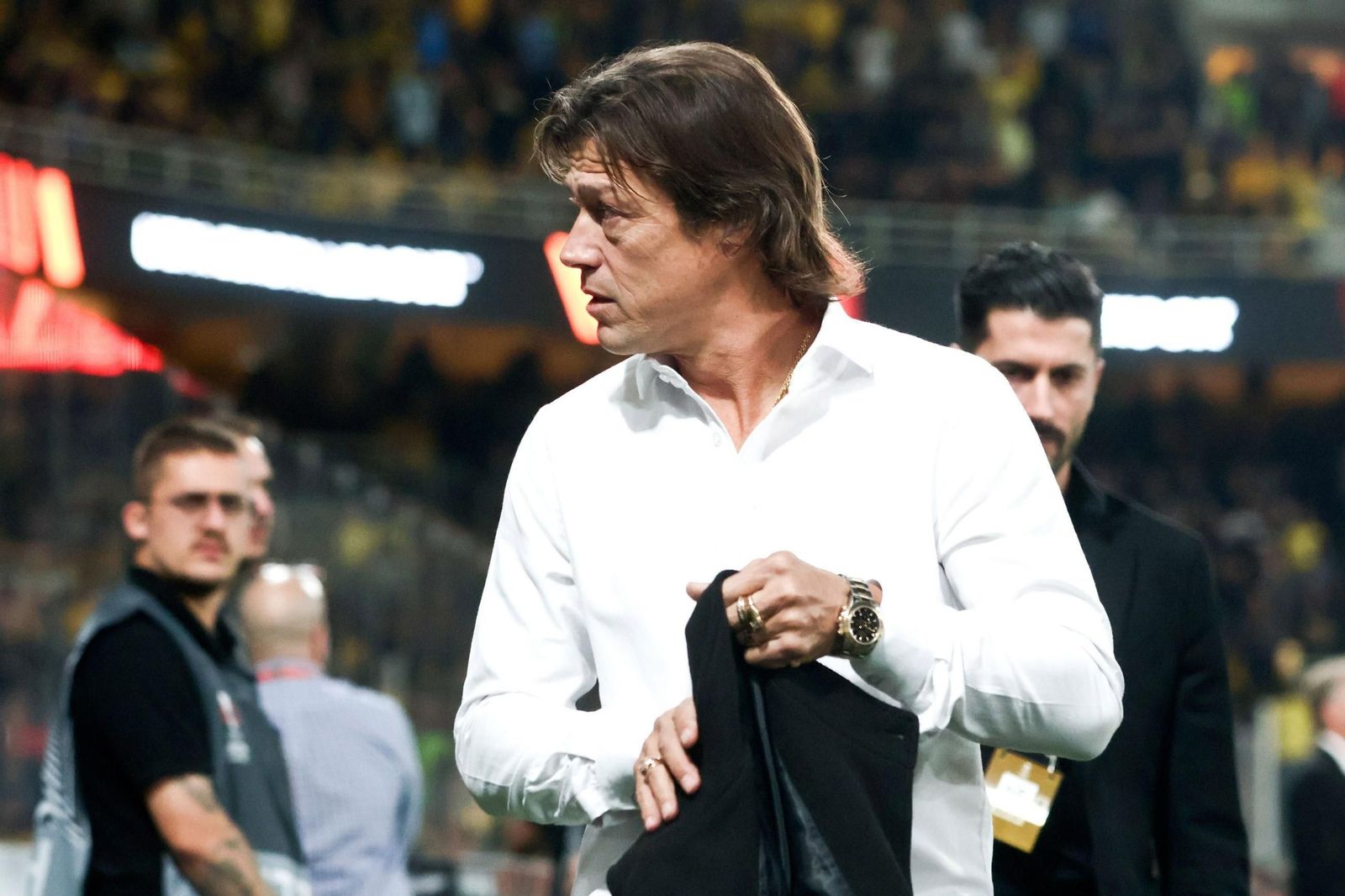 Matias Almeyda is now in pole position