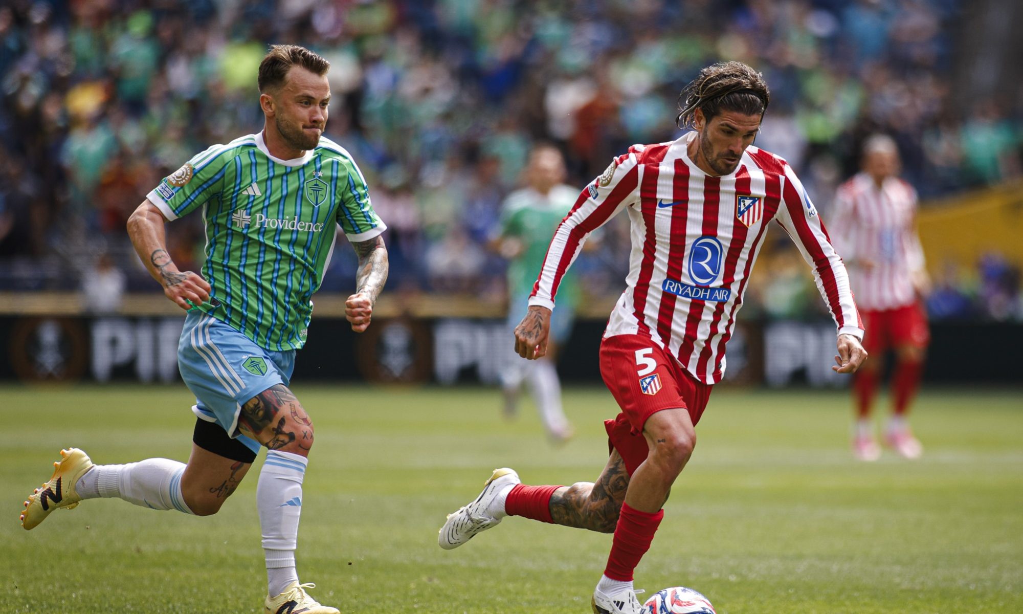 L'Atletico Madrid sécurisé la victoire de la Coupe du monde du premier club alors que les Sounders de Seattle sont balayés