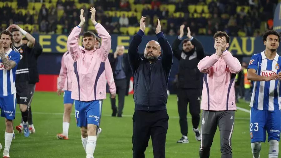 Gonzalez a gardé l'Espanyol lors de sa première saison à La Liga.