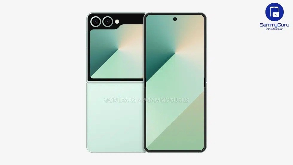 Galaxy Z Flip 7 FE