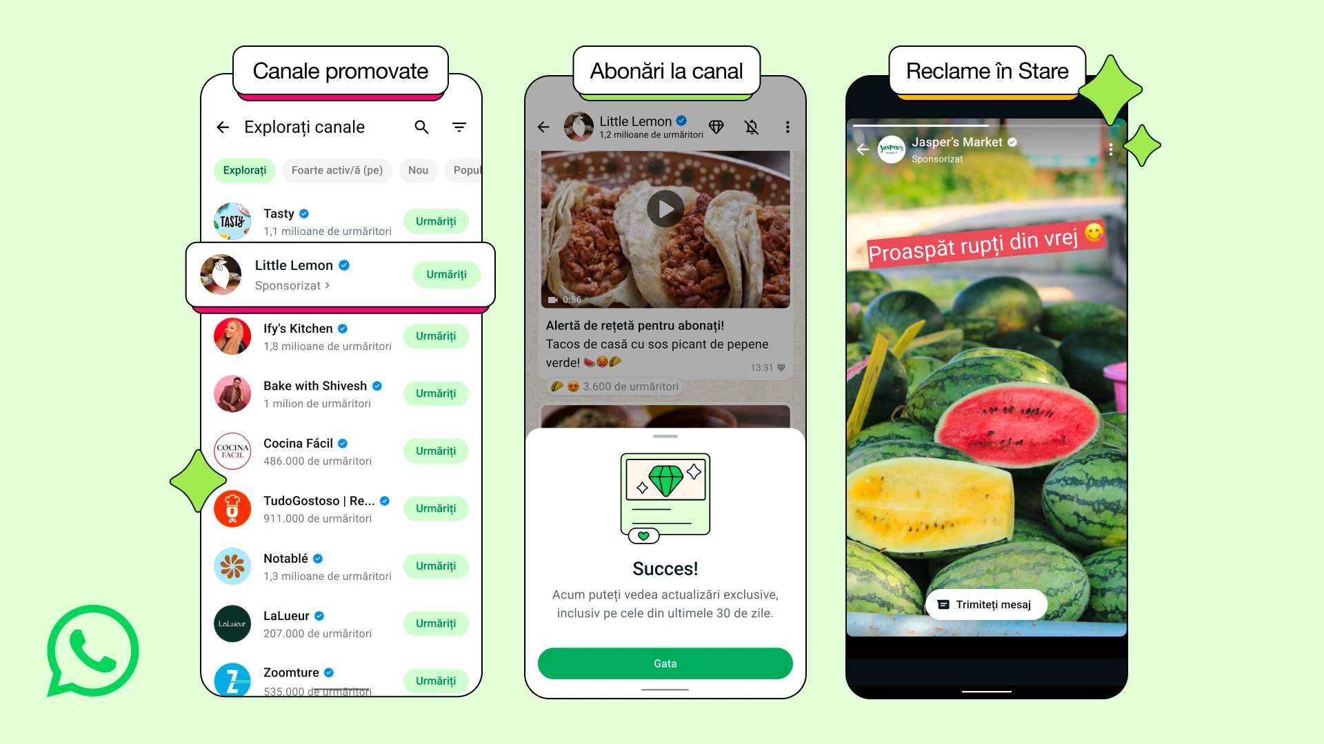 WhatsApp introduce reclame pentru prima dată în istoria aplicației