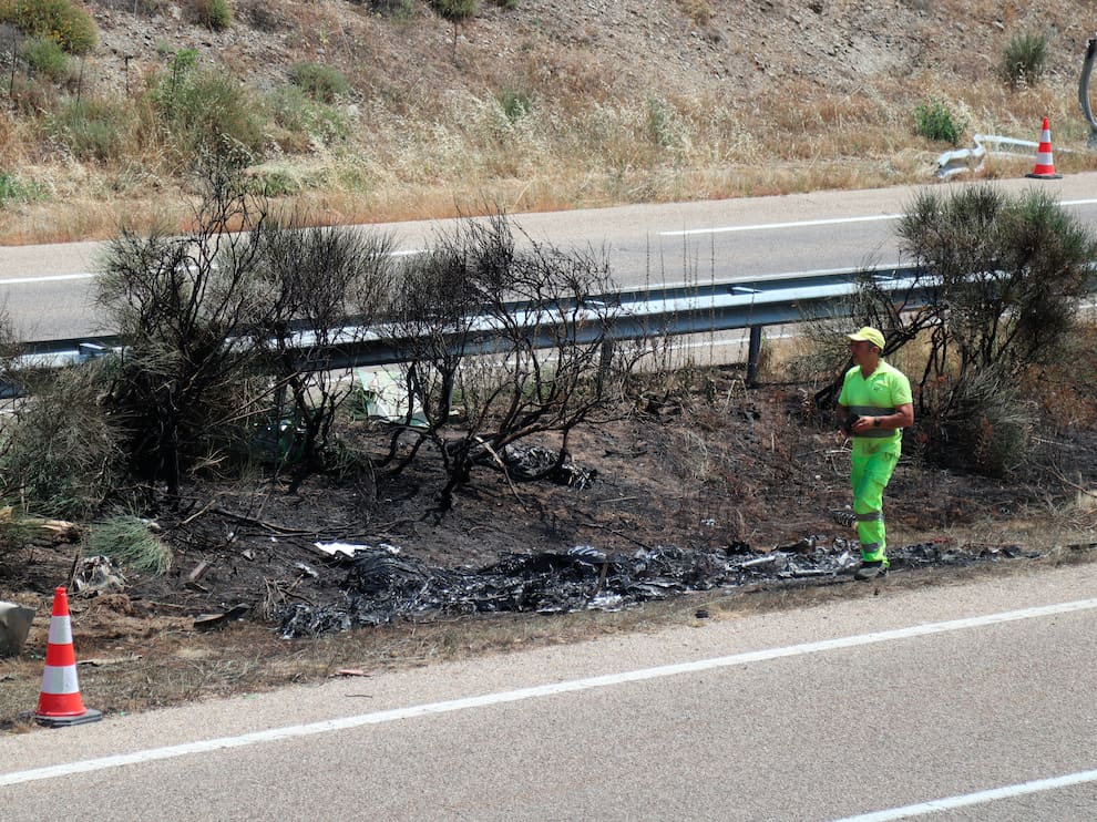 Des images horribles de crash émergent alors que la cause de la tragédie de Diogo Jota est clarifiée