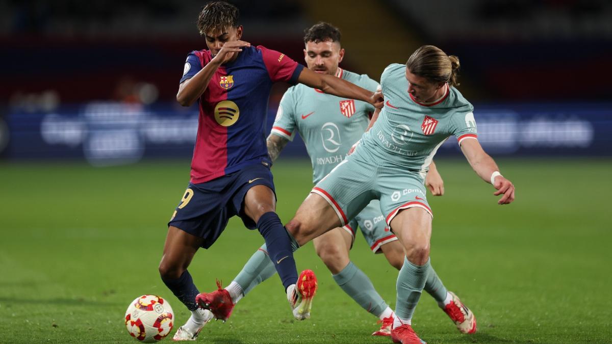 Conor Gallagher de l'Atletico Madrid a offert aux clubs de Premier League, dont Aston Villa