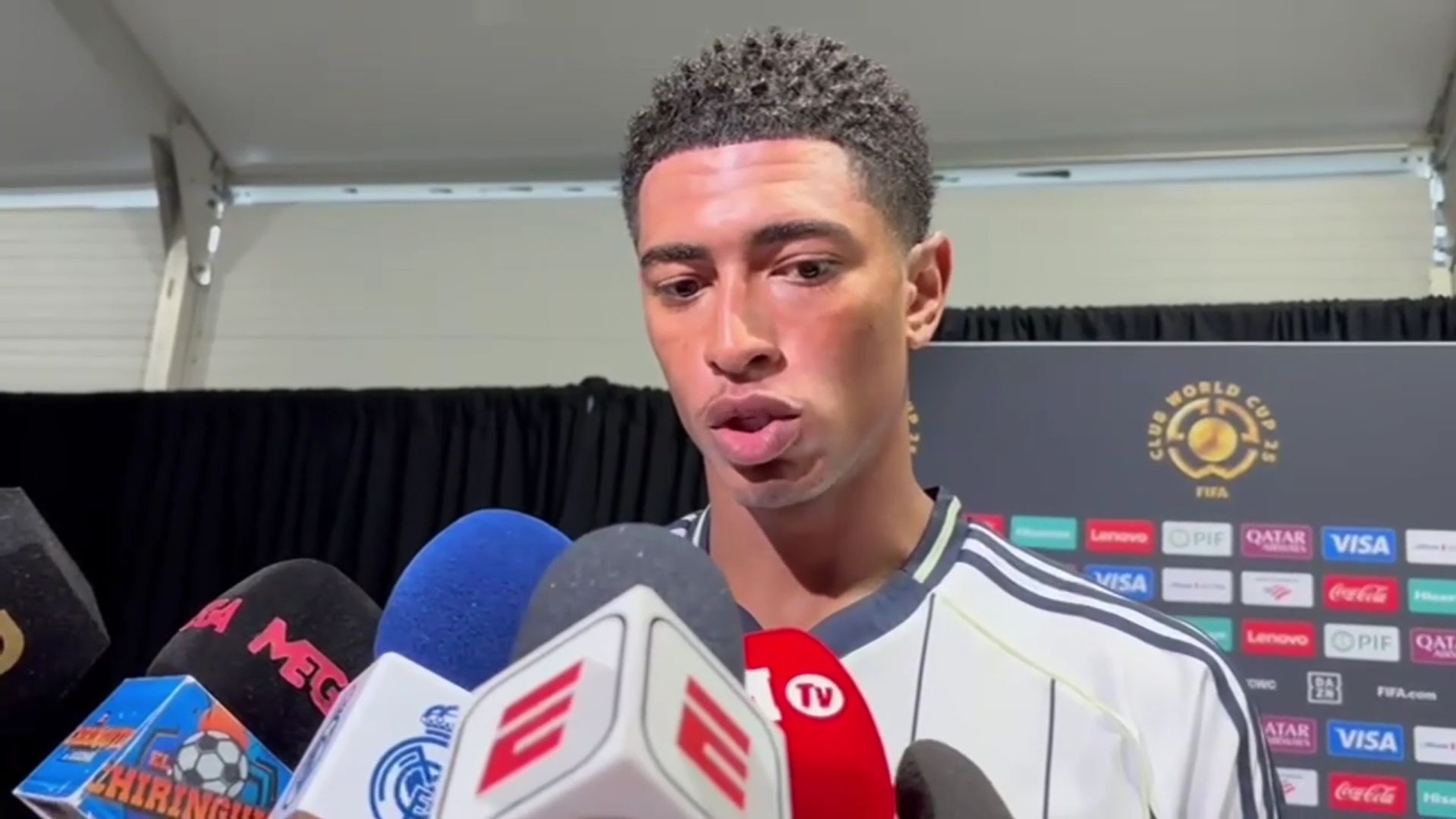 «C'est quelque chose…» - Jude Bellingham réagit au Snub Nico Williams de Barcelone