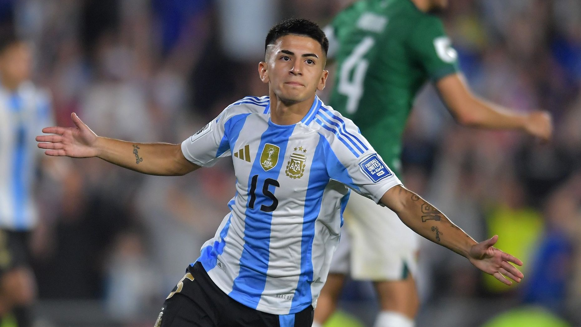 L'Atletico Madrid se terminant en déménagement pour l'Argentine International