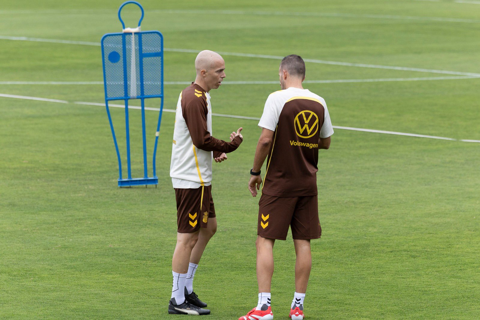 Le capitaine de Las Palmas commence la pré-saison avec tout ce qui est clair après la deuxième bataille contre le cancer