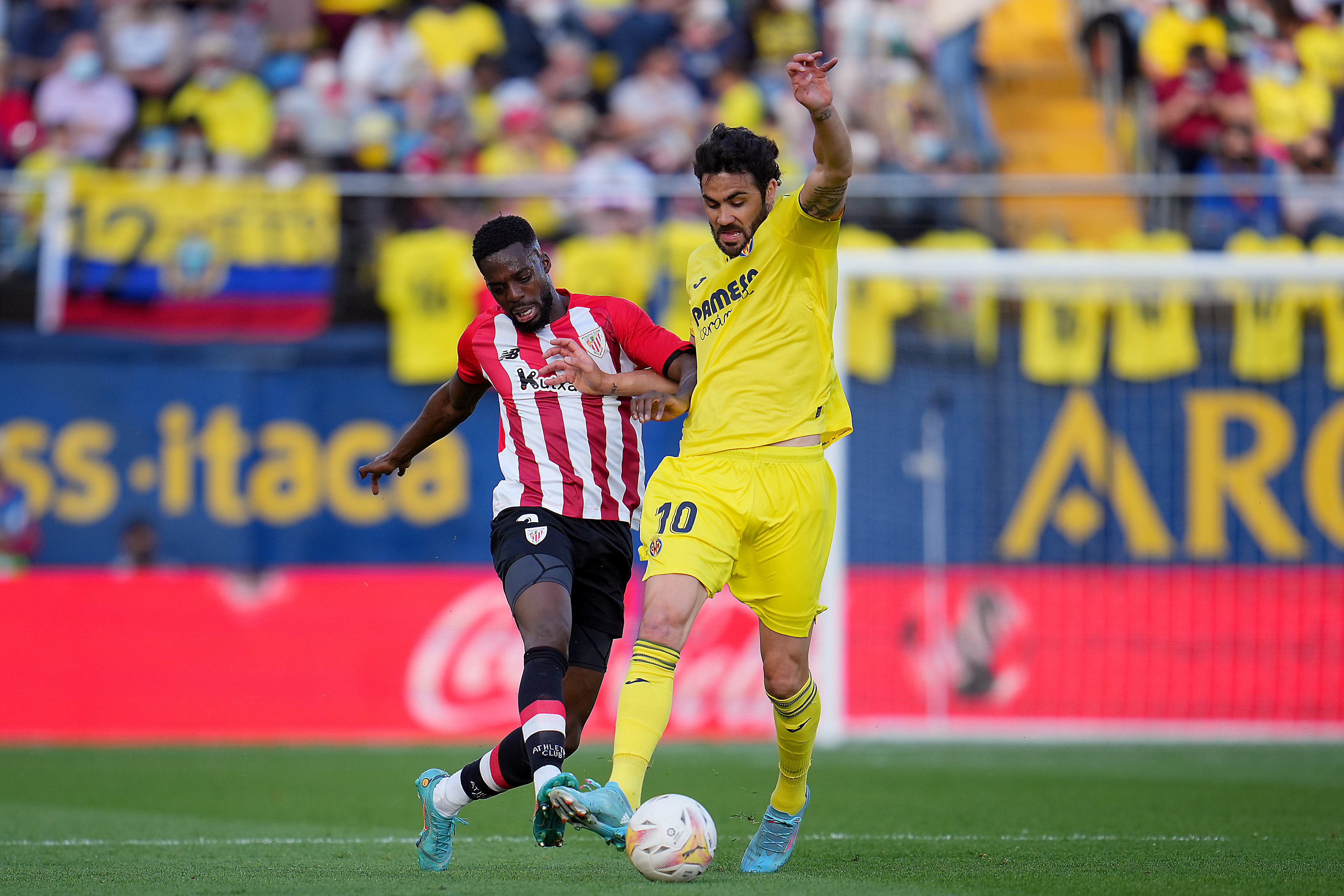 Inaki Williams et Vicente Iborra